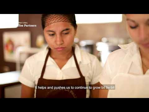 Coffee Production with a womens touch