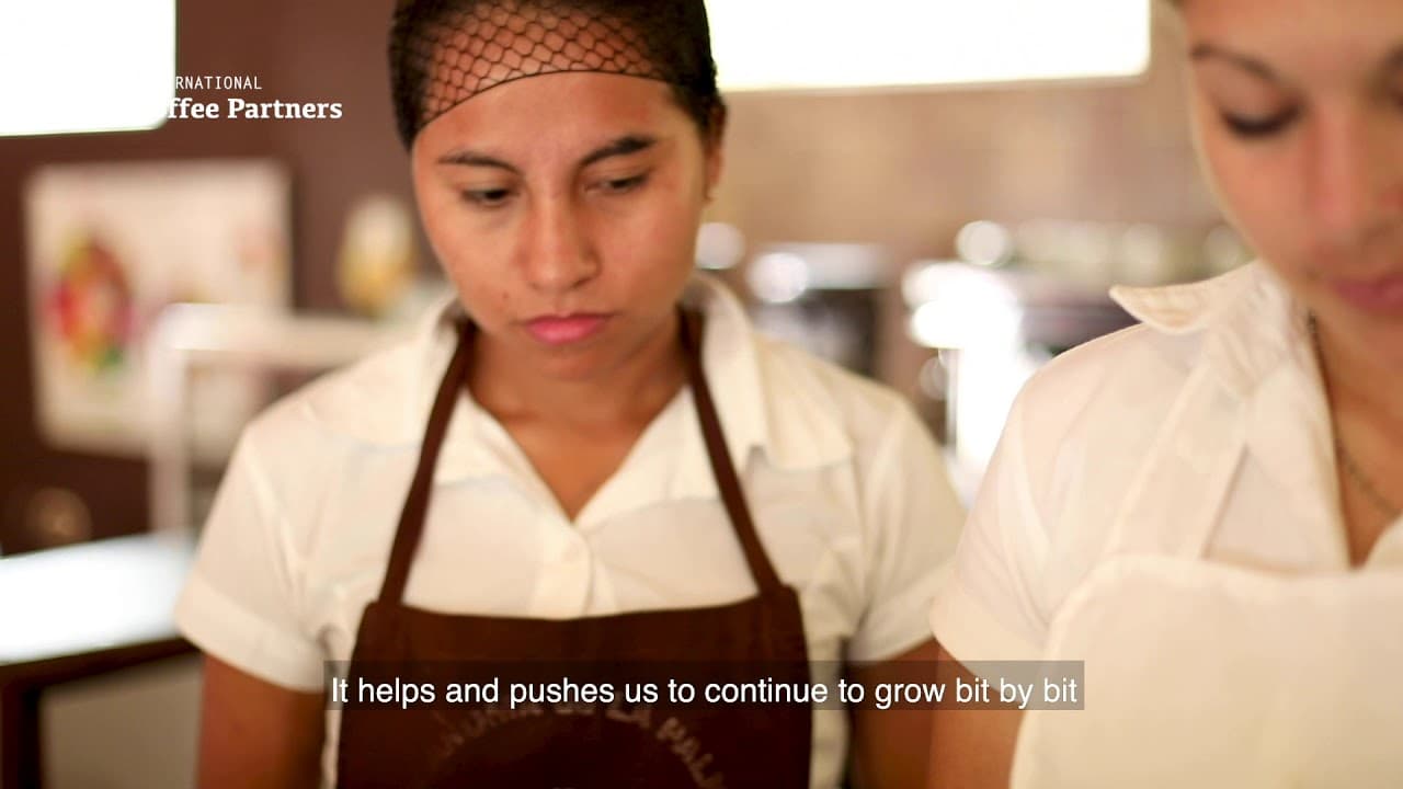 Coffee Production with a womens touch