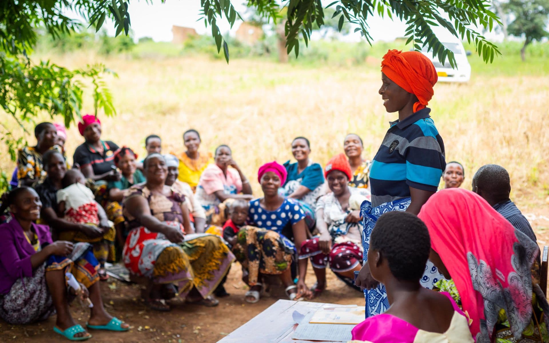 The PO’s weekly meetings with high female attendance