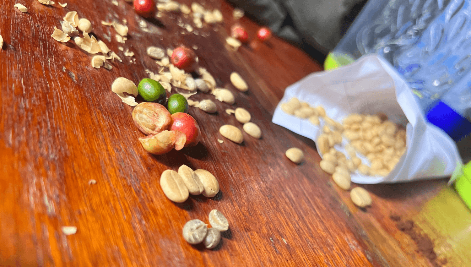 Coffee processing Coffee processing