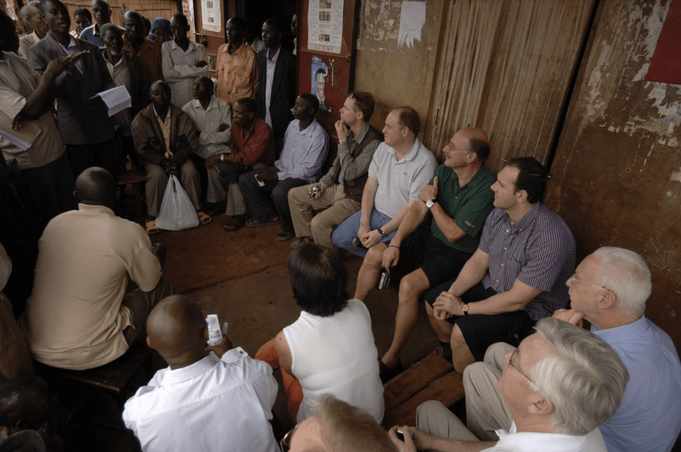 ICP meets the locals  Exchange with local farmers and international coffee partners