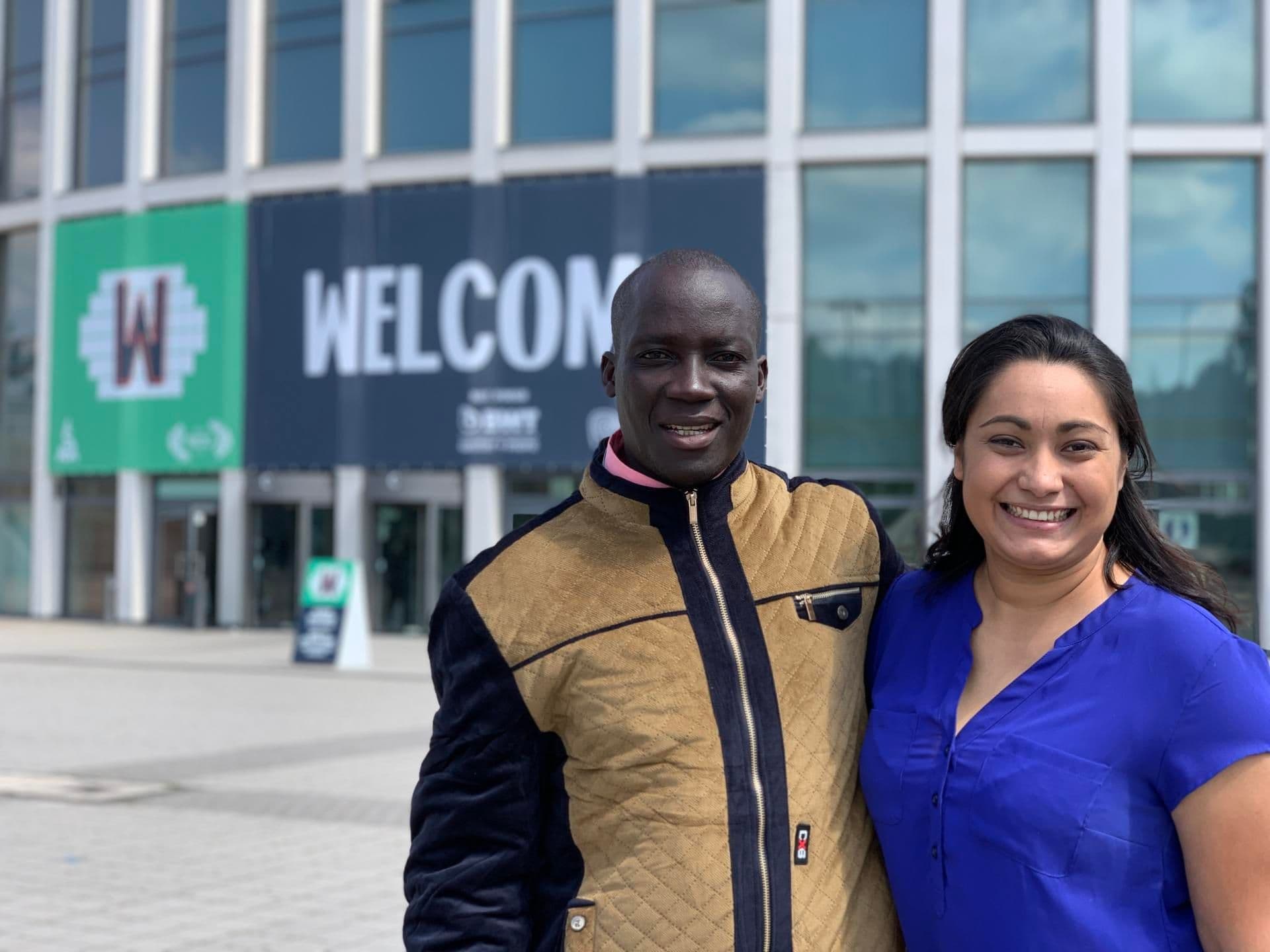 Karina and Christopher: Smallholder Farmers With A Strong Voice Karina and Christopher: Smallholder Farmers With A Strong Voice