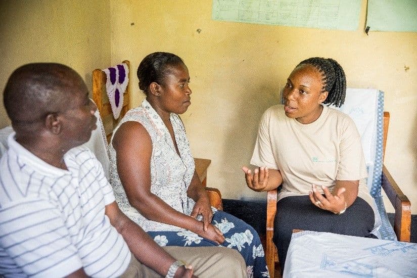 Household visits – part of the gender household approach Household visits – part of the gender household approach