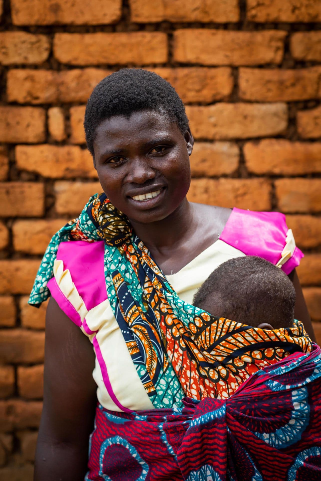 Queen Mugoela, Farmer Promoter, Konkwe B PO