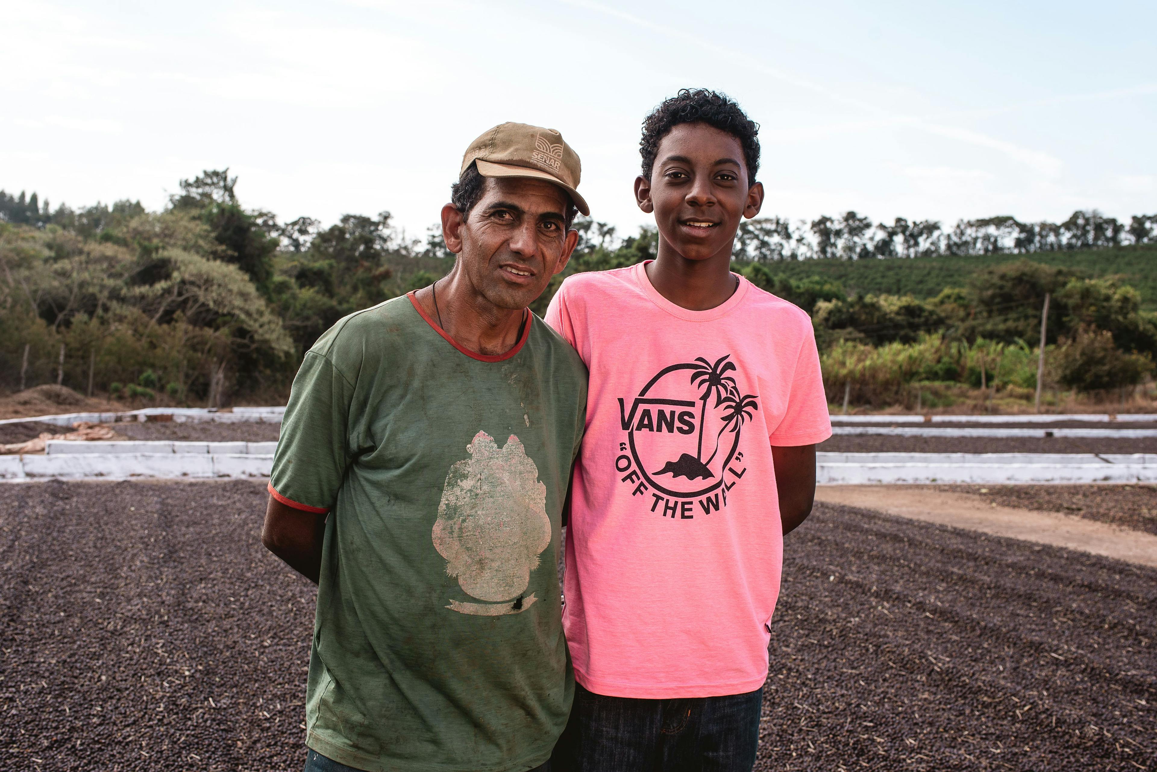 Coffee farmers Brazil