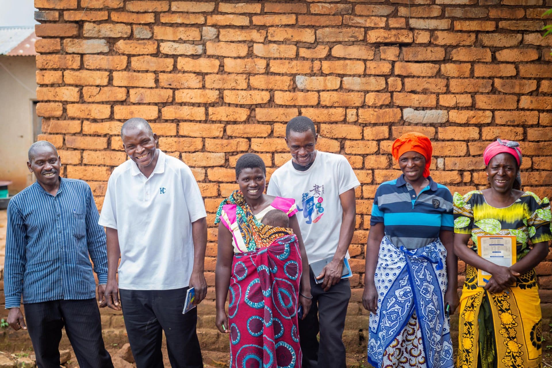 Some of the leaders of Konkwe B PO Some of the leaders of Konkwe B PO