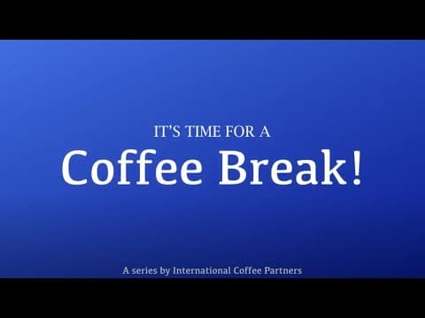 Coffee Break Ep.2 – Climate Coffee Break Ep.2 – Climate